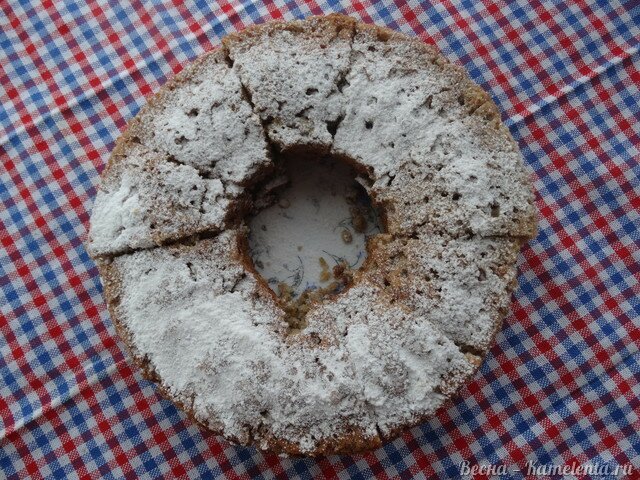 Рецепт овсяно-бананового кекса