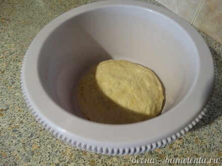 Приготовление рецепта Дрожжевой хлеб с вялеными томатами шаг 7