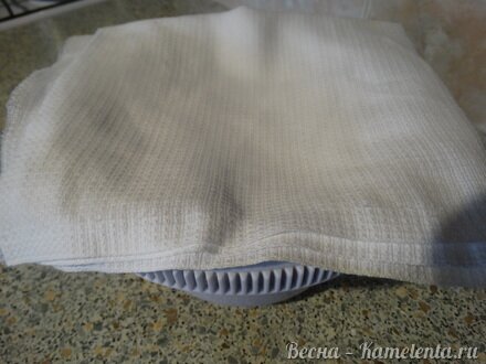 Приготовление рецепта Дрожжевой хлеб с вялеными томатами шаг 8